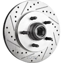 Front & Rear Brake Disc Rotors for F150 Truck Ford F-150 Expedition Navigator