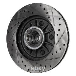 Front & Rear Brake Disc Rotors for F150 Truck Ford F-150 Expedition Navigator