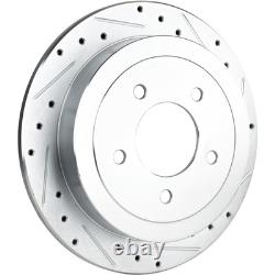 Front & Rear Brake Disc Rotors for F150 Truck Ford F-150 Expedition Navigator