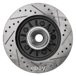 Front & Rear Brake Disc Rotors for F150 Truck Ford F-150 Expedition Navigator