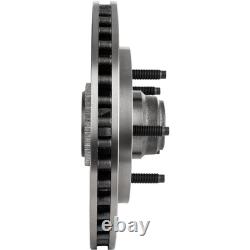 Front & Rear Brake Disc Rotors for F150 Truck Ford F-150 Expedition Navigator