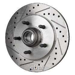 Front & Rear Brake Disc Rotors for F150 Truck Ford F-150 Expedition Navigator