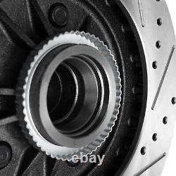 Front & Rear Brake Disc Rotors for F150 Truck Ford F-150 Expedition Navigator