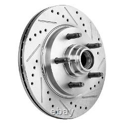 Front & Rear Brake Disc Rotors for F150 Truck Ford F-150 Heritage Blackwood 2002