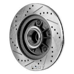 Front & Rear Brake Disc Rotors for F150 Truck Ford F-150 Heritage Blackwood 2002