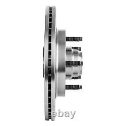 Front & Rear Brake Disc Rotors for F150 Truck Ford F-150 Heritage Blackwood 2002