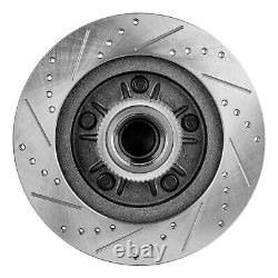 Front & Rear Brake Disc Rotors for F150 Truck Ford F-150 Heritage Blackwood 2002