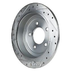 Front & Rear Brake Disc Rotors for F150 Truck Ford F-150 Heritage Blackwood 2002
