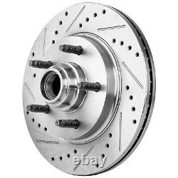 Front & Rear Brake Disc Rotors for F150 Truck Ford F-150 Heritage Blackwood 2002