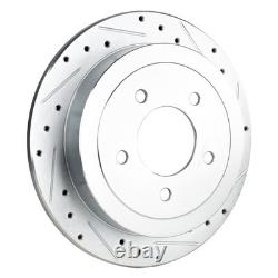 Front & Rear Brake Disc Rotors for F150 Truck Ford F-150 Heritage Blackwood 2002