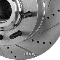 Front & Rear Brake Disc Rotors for F250 Truck F350 Ford F-250 Super Duty F-350