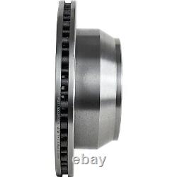 Front & Rear Brake Disc Rotors for F250 Truck F350 Ford F-250 Super Duty F-350