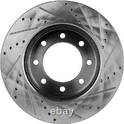 Front & Rear Brake Disc Rotors for Ram Truck 2500 3500 Dodge 2009-2010