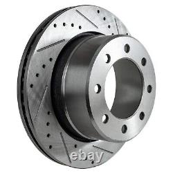 Front & Rear Brake Disc Rotors for Ram Truck 2500 3500 Dodge 2009-2010