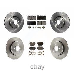 Front Rear Brake Pads & Rotors Kit for 2010-2013 Range Rover Sport K8F-101423