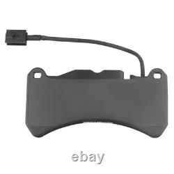 Front & Rear Brake Pads Set Compatible with 2014-2021 Maserati Ghibli S, Sq4