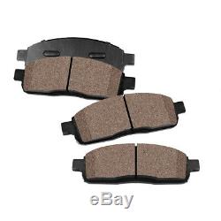 Front+Rear Brake Rotors And Ceramic Pads For 2004 2005 2006 2007 2008 Ford F-150