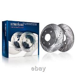 Front Rear Brake Rotors Brake Pads Wheel Bearing for Envoy Trailblazer Rainier