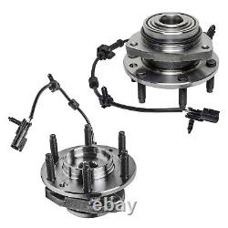 Front Rear Brake Rotors Brake Pads Wheel Bearing for Envoy Trailblazer Rainier