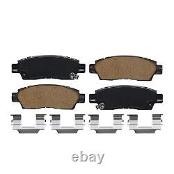 Front Rear Brake Rotors Brake Pads Wheel Bearing for Envoy Trailblazer Rainier