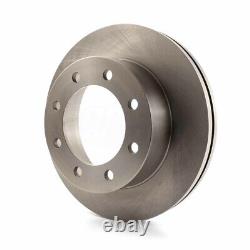 Front Rear Brake Rotors Kit For 2013 Ford F-350 Super Duty With Dual Wheels