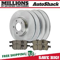 Front & Rear Brake Rotors & Pads for 2005-2012 Mazda 3 2010 2012 Mazda 3 Sport