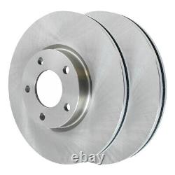 Front & Rear Brake Rotors & Pads for 2005-2012 Mazda 3 2010 2012 Mazda 3 Sport