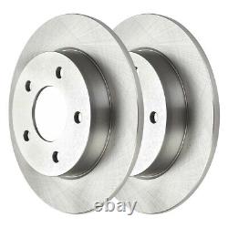 Front & Rear Brake Rotors & Pads for 2005-2012 Mazda 3 2010 2012 Mazda 3 Sport
