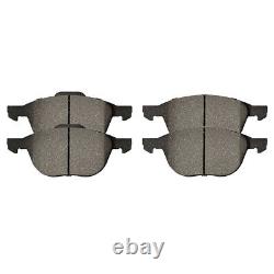 Front & Rear Brake Rotors & Pads for 2005-2012 Mazda 3 2010 2012 Mazda 3 Sport