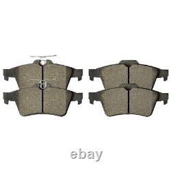 Front & Rear Brake Rotors & Pads for 2005-2012 Mazda 3 2010 2012 Mazda 3 Sport