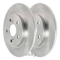 Front & Rear Brake Rotors & Pads for 2008-2012 2013 2014 2015 Scion xB 2.4L