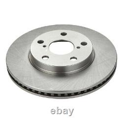 Front & Rear Brake Rotors & Pads for 2008-2012 2013 2014 2015 Scion xB 2.4L