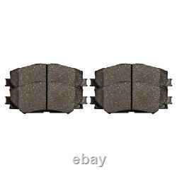 Front & Rear Brake Rotors & Pads for 2008-2012 2013 2014 2015 Scion xB 2.4L