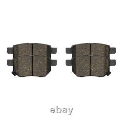 Front & Rear Brake Rotors & Pads for 2008-2012 2013 2014 2015 Scion xB 2.4L