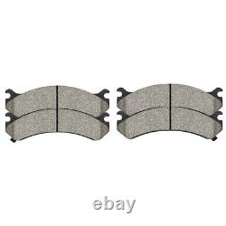 Front & Rear Brake Rotors & Pads for Chevy Silverado 2500 HD GMC Sierra 2500 HD