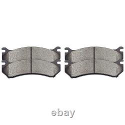 Front & Rear Brake Rotors & Pads for Chevy Silverado 2500 HD GMC Sierra 2500 HD