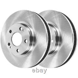 Front & Rear Brake Rotors & Pads for Kia Optima 2011-2015 Hyundai Sonata 2.4L