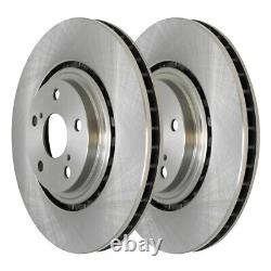 Front & Rear Brake Rotors & Pads for Toyota Highlander Sienna Lexus RX350 RX450h