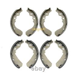 Front Rear Brake Wheel Cylinders All 4 for Kawasaki KAF300 Mule 500 520 550 UTV