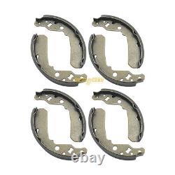 Front Rear Brake Wheel Cylinders & Shoes Pins for Kawasaki KAF400 Mule 600 610