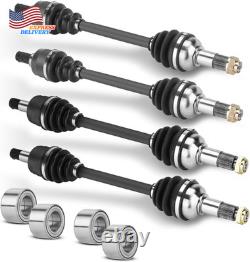 Front Rear CV Axle Drive Shaft & Wheel Bearing for Yamaha Grizzly 550 700 YFM550 Front Rear CV Axle Drive Shaft & Wheel Bearing for Yamaha Grizzly 550 700 YFM550