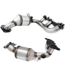 Front & Rear Catalytic Converters for Toyota Highlander 04-07 All Wheel Drive