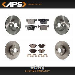 Front & Rear Ceramic Brake Pads & Rotors for BMW X3 X4 K8T-101543