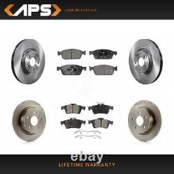 Front & Rear Ceramic Brake Pads & Rotors for Ford Escape Transit Connect