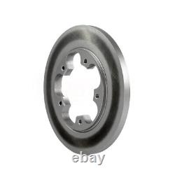 Front Rear Coated Brake Rotor Kit For 2016 Ford Transit-350 HD With 5 Lug Wheels