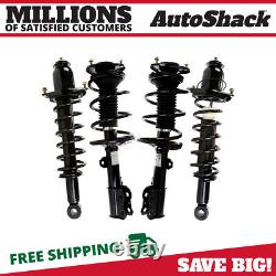 Front & Rear Complete Struts Coil Springs Set of 4 for 2003-2008 Toyota Corolla