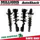 Front & Rear Complete Struts Coil Springs Set of 4 for 2003-2008 Toyota Corolla