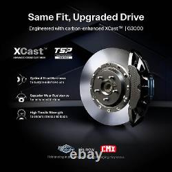 Front Rear Disc Brake Rotor Ceramic Pad & Drum Kit For 2009-2013 GMC Sierra 1500