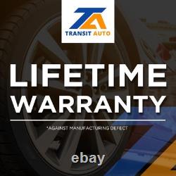 Front+Rear Disc Brake Rotor Ceramic Pad Kit For Ram 3500 With Dual Rear Wheels