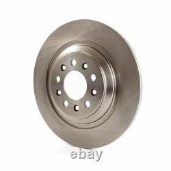 Front Rear Disc Brake Rotor Kit For Jeep Cherokee With Dual Piston Caliper